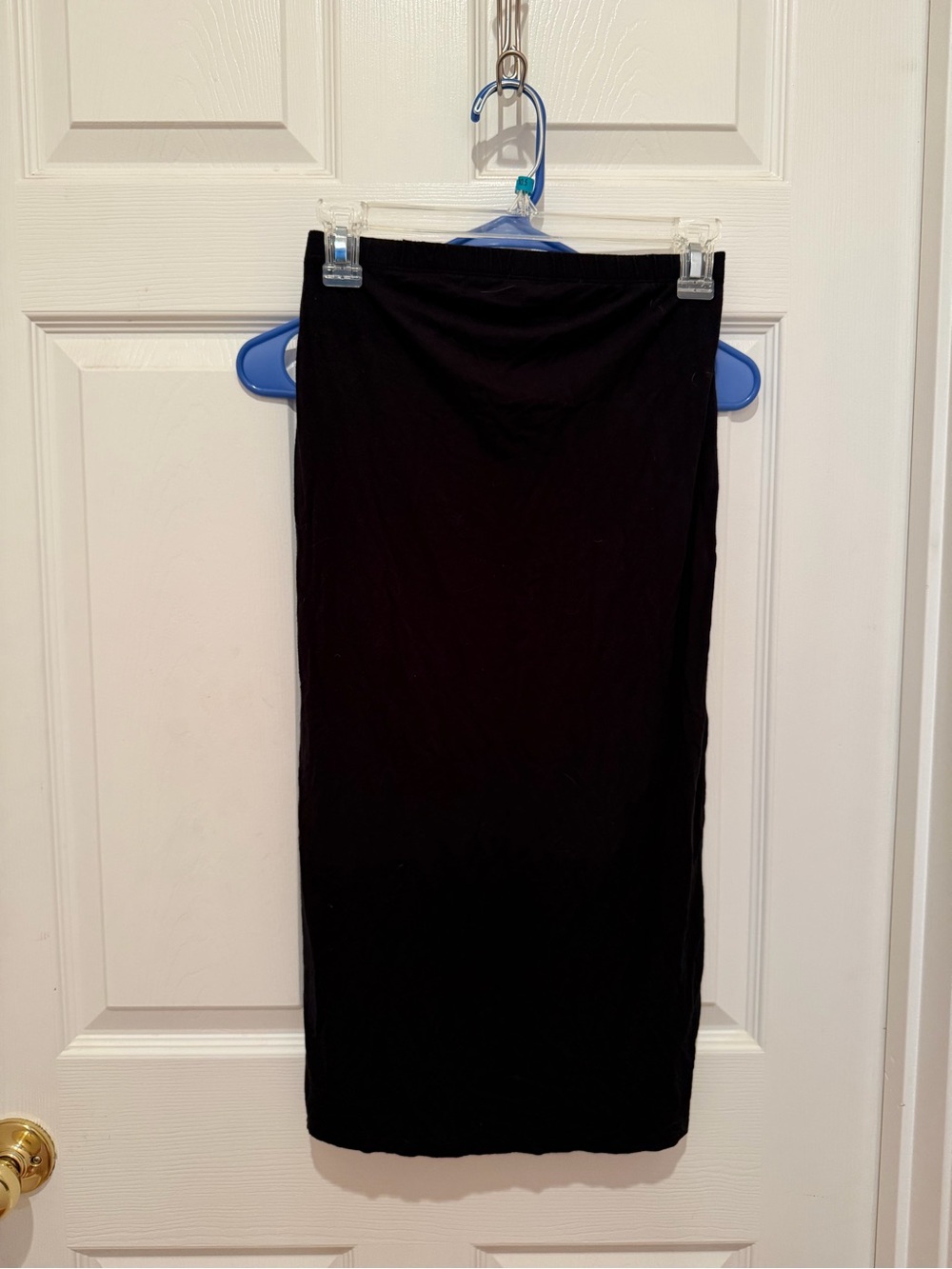 Old Navy Maternity Black Maxi Skirt XS